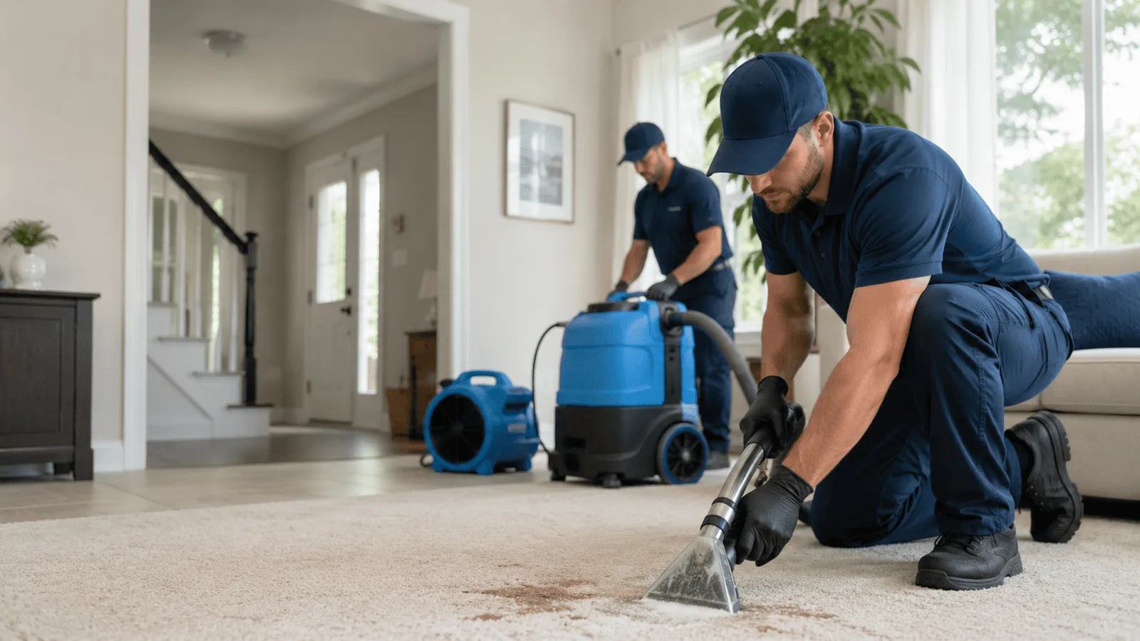 Pet Stain Carpet Cleaning in Leland, IL near me